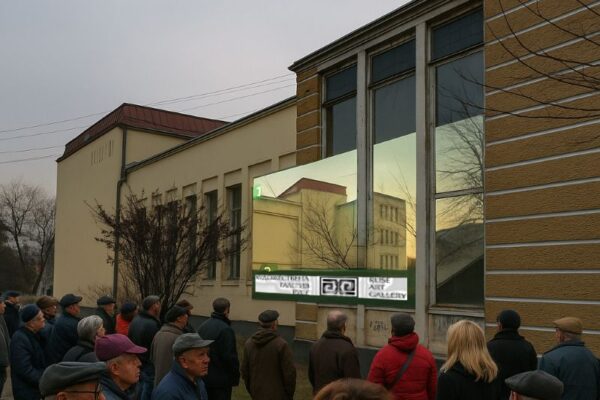 Фестивал за съвременно изкуство – Русе 2025 представя: „Прожекция извън галерията“