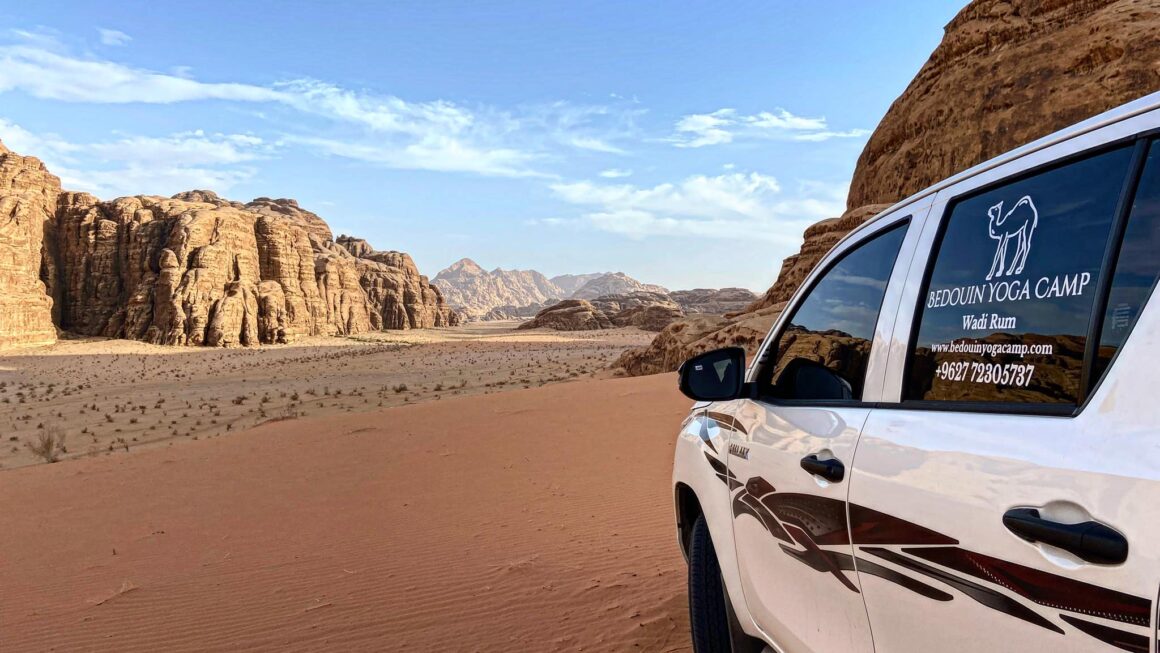 Your next destination: пустинята Wadi Rum в Йордания
