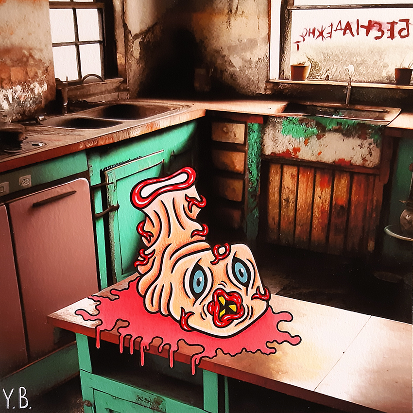 The Flesh Явор Боянов