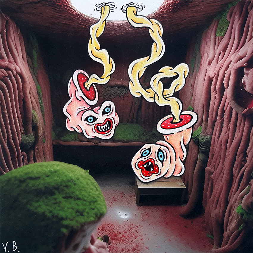 The Flesh Явор Боянов 