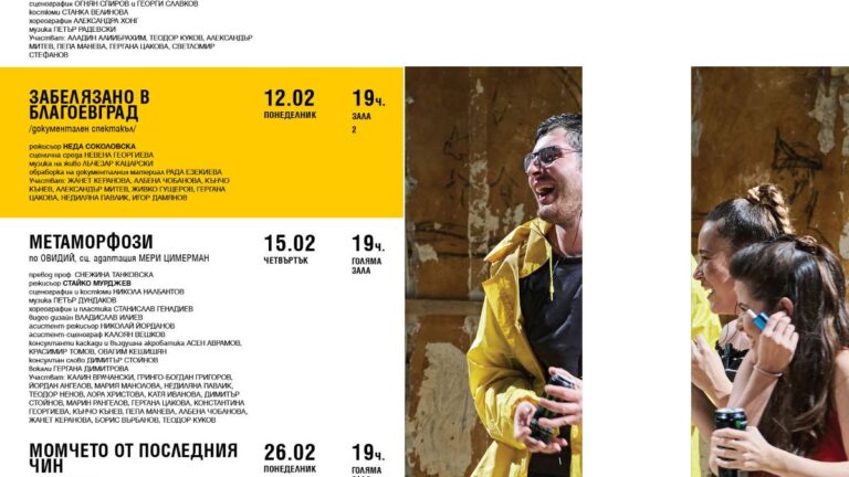 театър никола вапцаров