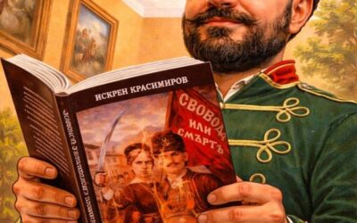 „Да запалиш България“ от д-р Искрен Красимиров