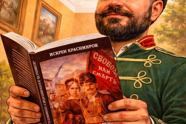 „Да запалиш България“ от д-р Искрен Красимиров