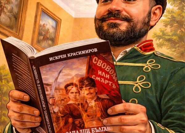„Да запалиш България“ от д-р Искрен Красимиров