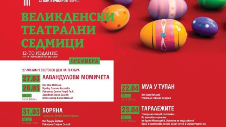 Великденски театрални седмици Варна 2025
