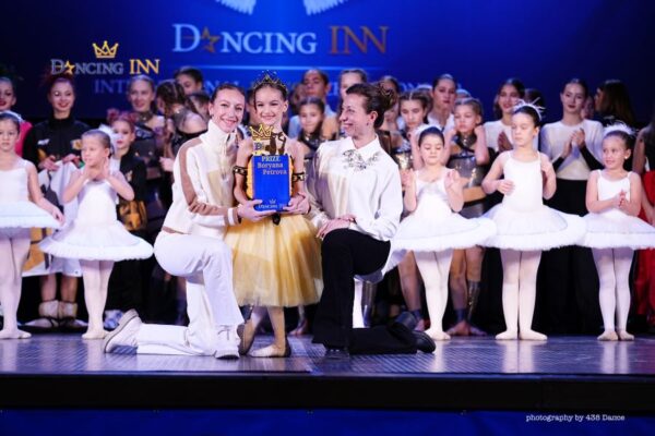 7-годишна балерина грабна купа “Боряна Петрова” на Dancing INN 2024