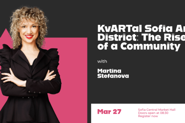 Глобалният формат CreativeMornings се завръща в София със събитие в Централните хали