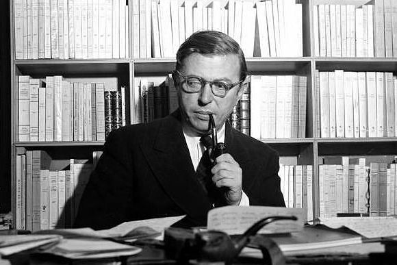 Жан Пол Сартр- ляв интелектуалец, убеден атеист, роден идеалист и при това…екзистенциалист